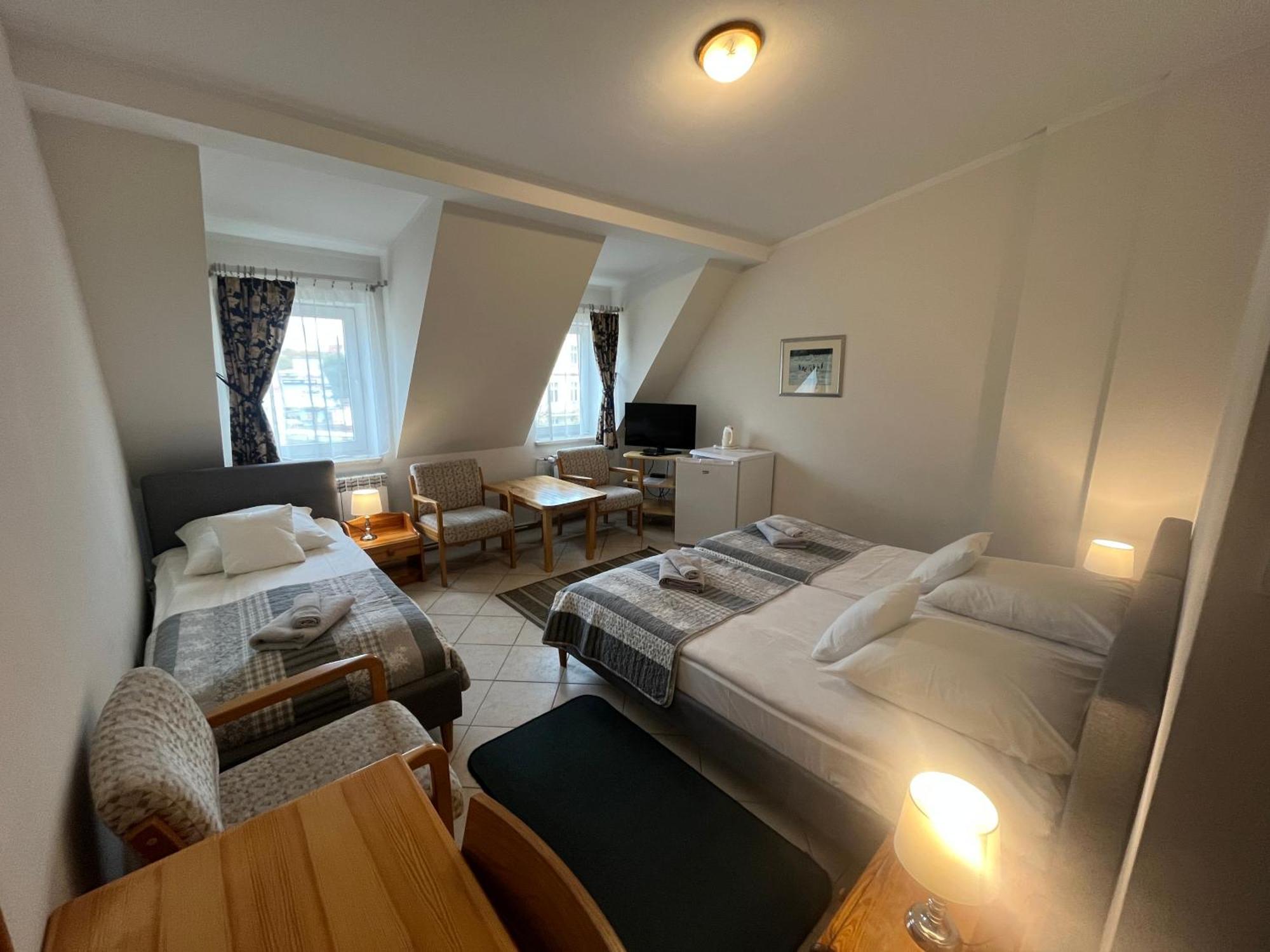 Gosciniec Jantar Hotel Giżycko Quarto foto
