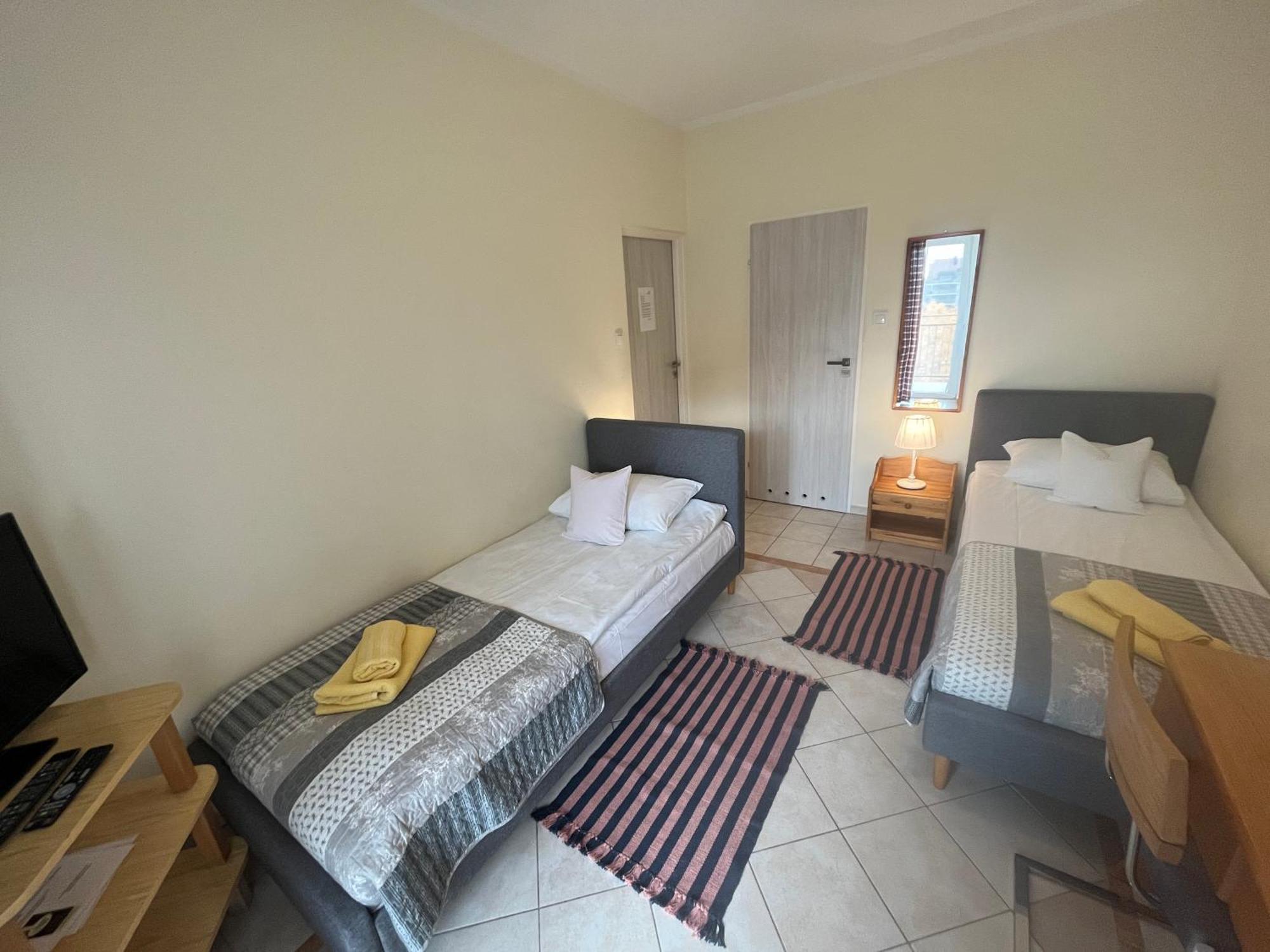 Gosciniec Jantar Hotel Giżycko Quarto foto