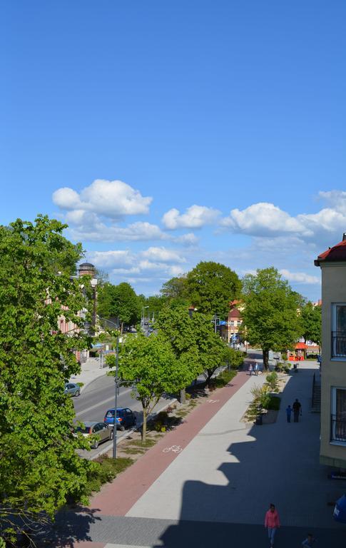 Gosciniec Jantar Hotel Giżycko Exterior foto